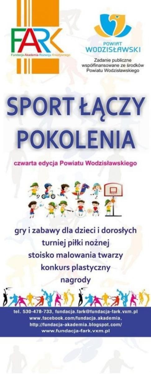 Zdjęcie w galerii na portalu naszwodzislaw.com: Sport łączy pokolenia. Aktywny czas w Turzy Śląskiej wiadomości z regionu