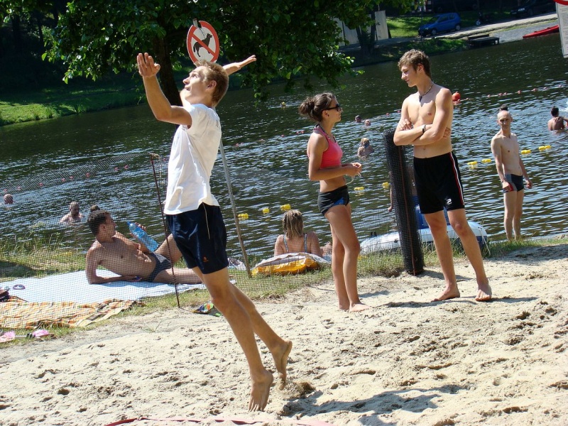 Zdjęcie w galerii na portalu naszwodzislaw.com: Słońce, woda i Tu Kupuj wiadomości z regionu