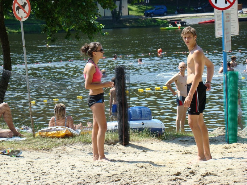 Zdjęcie w galerii na portalu naszwodzislaw.com: Słońce, woda i Tu Kupuj wiadomości z regionu