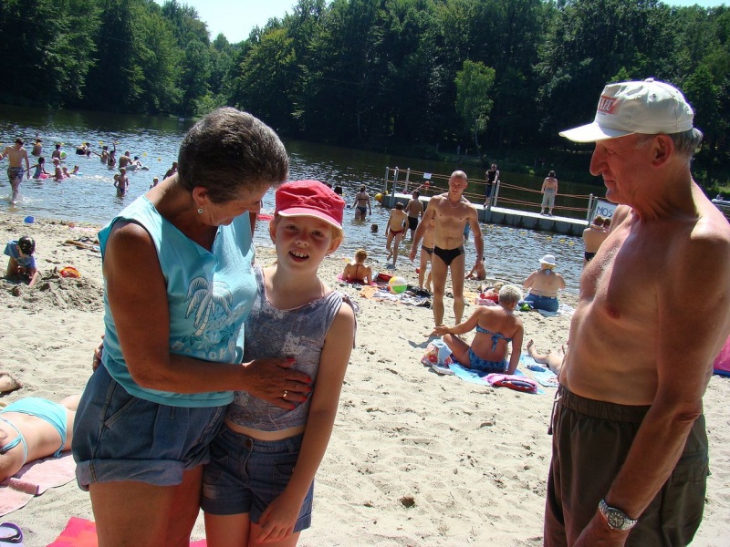 Zdjęcie w galerii na portalu naszwodzislaw.com: Słońce, woda i Tu Kupuj wiadomości z regionu