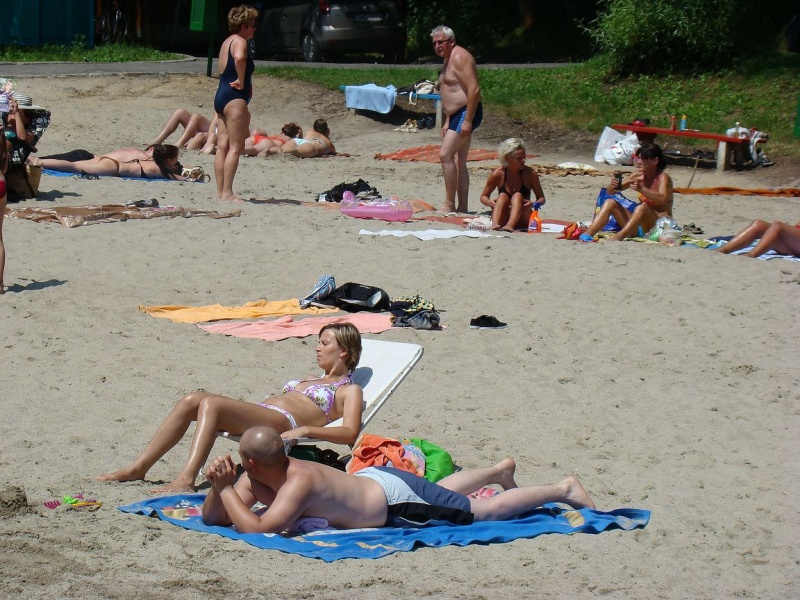 Zdjęcie w galerii na portalu naszwodzislaw.com: Słońce, woda i Tu Kupuj wiadomości z regionu