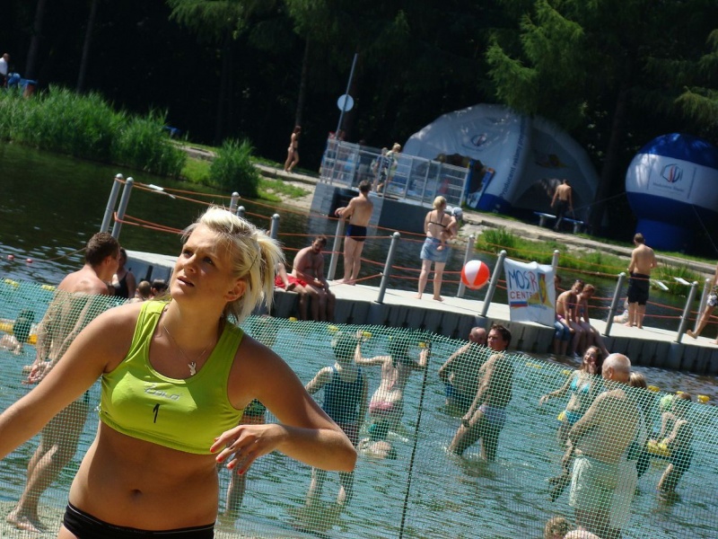 Zdjęcie w galerii na portalu naszwodzislaw.com: Słońce, woda i Tu Kupuj wiadomości z regionu