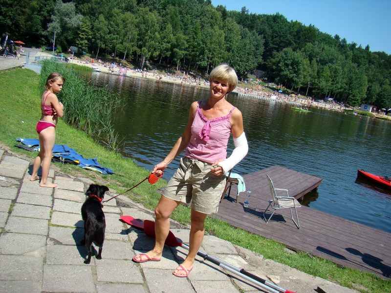 Zdjęcie w galerii na portalu naszwodzislaw.com: Słońce, woda i Tu Kupuj wiadomości z regionu