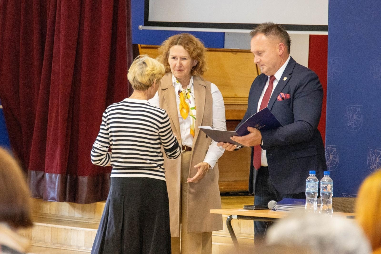 Zdjęcie w galerii na portalu naszwodzislaw.com: Wybory do Rady Dzielnicy. Stare Miasto zdecydowało [FOTO] wiadomości z regionu