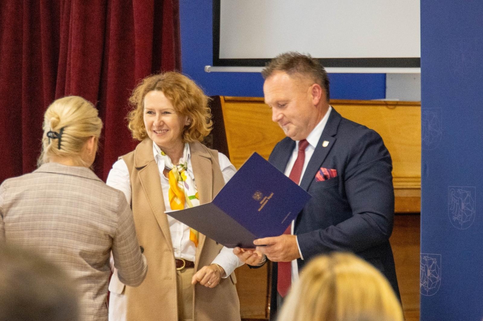 Zdjęcie w galerii na portalu naszwodzislaw.com: Wybory do Rady Dzielnicy. Stare Miasto zdecydowało [FOTO] wiadomości z regionu