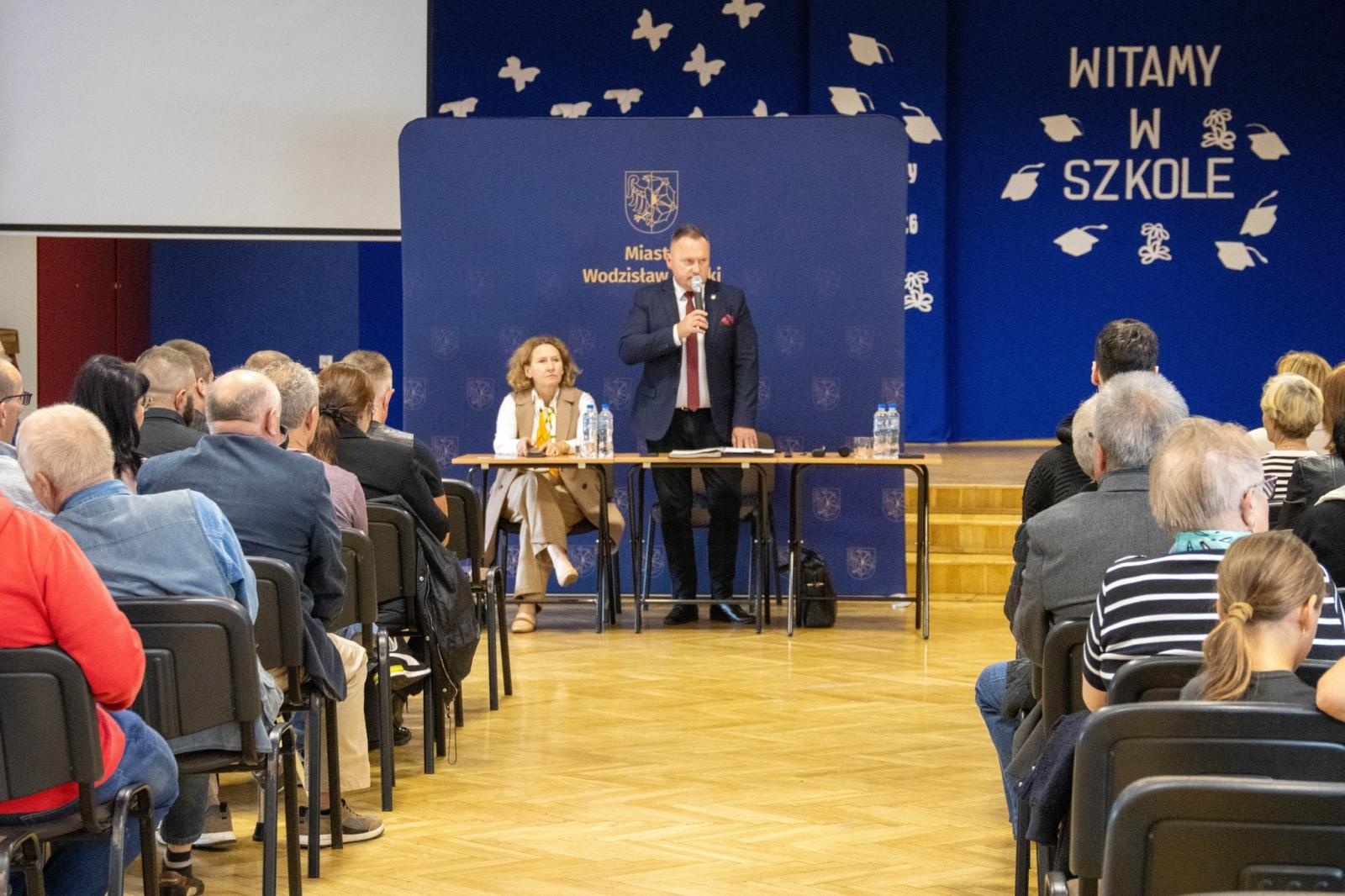 Zdjęcie w galerii na portalu naszwodzislaw.com: Wybory do Rady Dzielnicy. Stare Miasto zdecydowało [FOTO] wiadomości z regionu