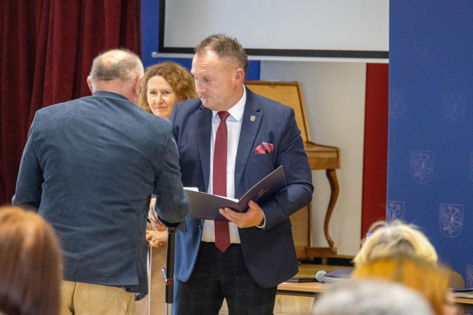 Zdjęcie w galerii na portalu naszwodzislaw.com: Wybory do Rady Dzielnicy. Stare Miasto zdecydowało [FOTO] wiadomości z regionu