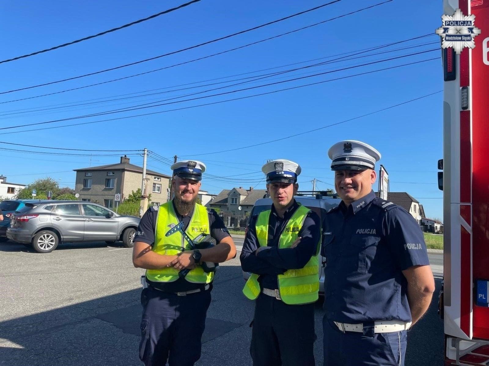 Zdjęcie w galerii na portalu naszwodzislaw.com: Zamiast karać uczyli pierwszej pomocy. Road Safety Days w Wodzisławiu Śląskim wiadomości z regionu