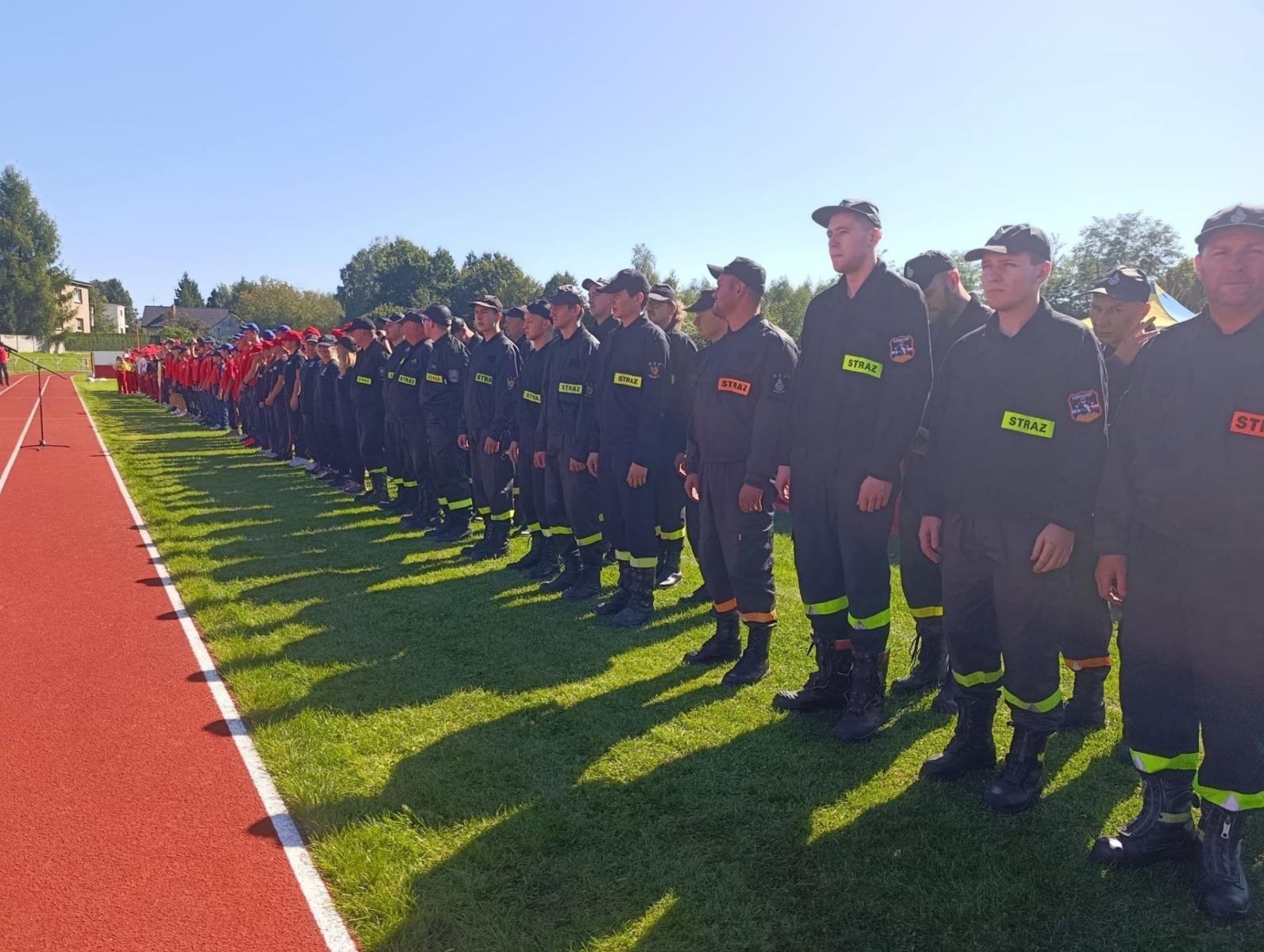 Zdjęcie w galerii na portalu naszwodzislaw.com: Strażacy z całego powiatu rywalizowali w Godowie. Znamy zwycięzców [FOTO] wiadomości z regionu