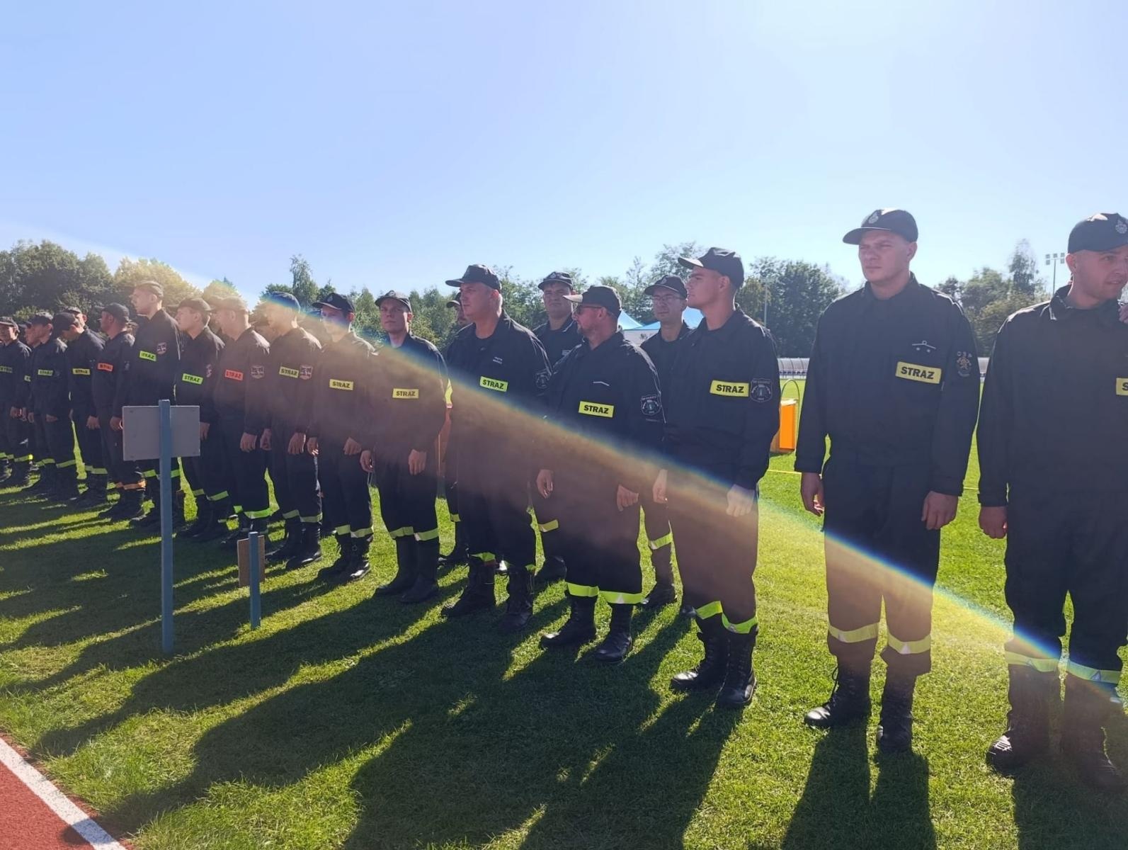 Zdjęcie w galerii na portalu naszwodzislaw.com: Strażacy z całego powiatu rywalizowali w Godowie. Znamy zwycięzców [FOTO] wiadomości z regionu