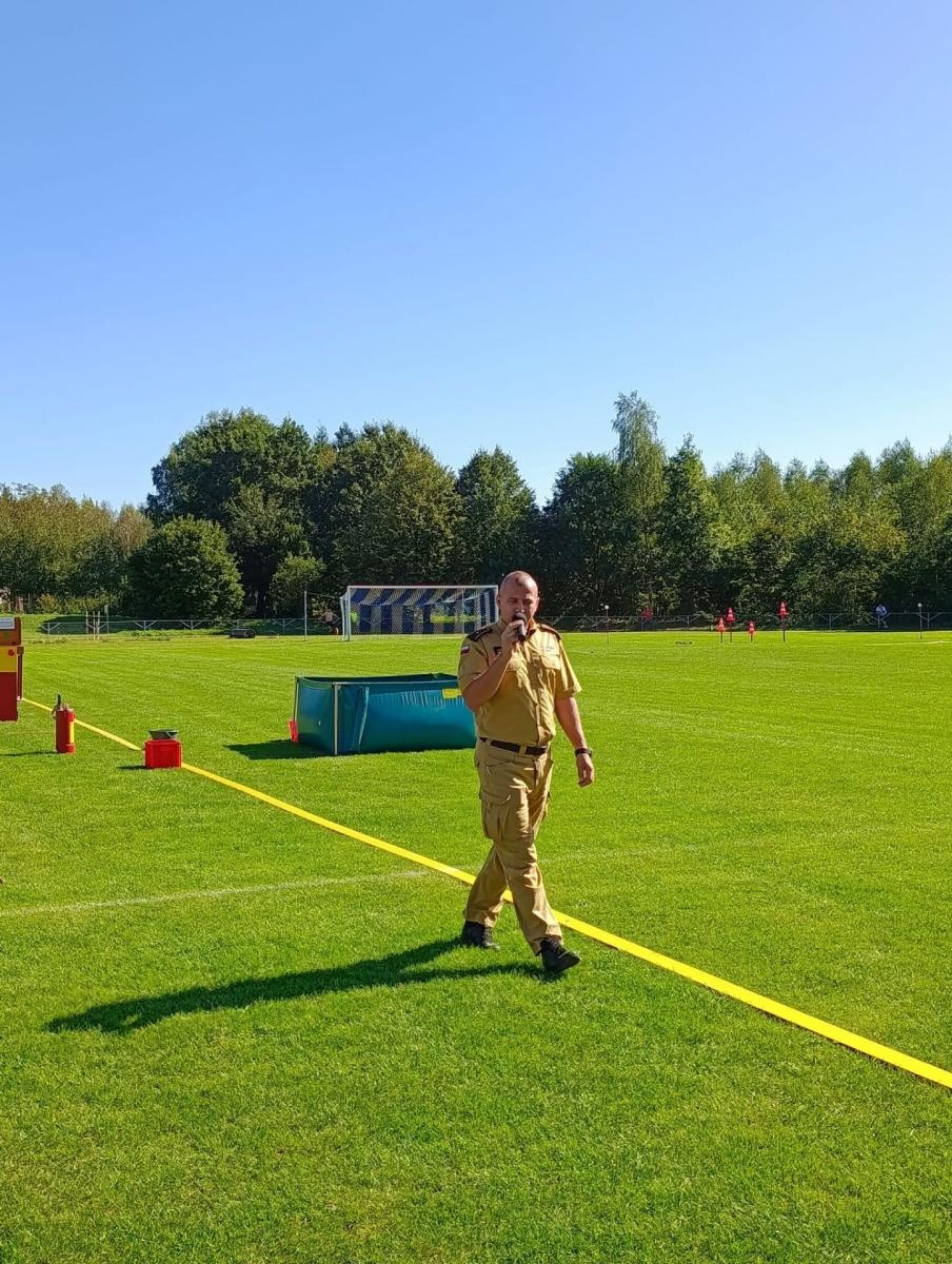 Zdjęcie w galerii na portalu naszwodzislaw.com: Strażacy z całego powiatu rywalizowali w Godowie. Znamy zwycięzców [FOTO] wiadomości z regionu
