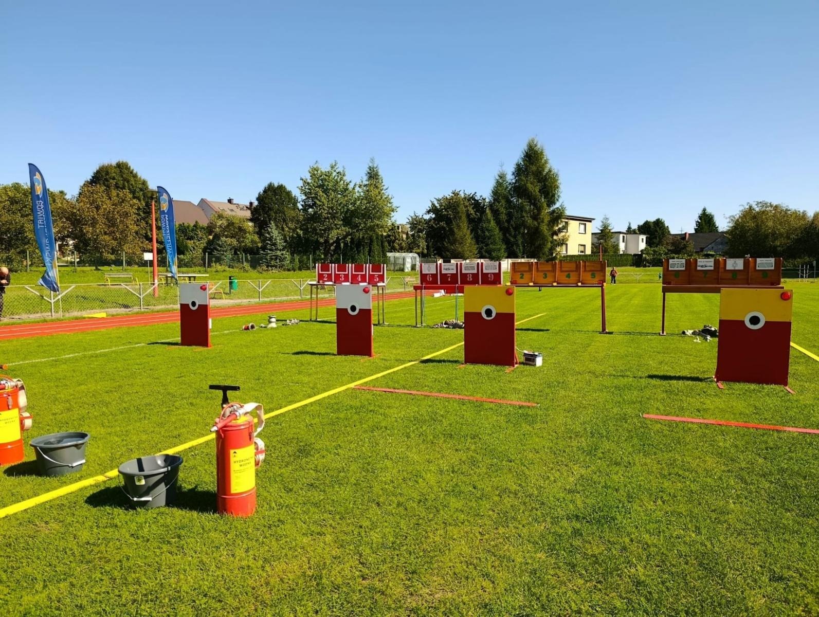 Zdjęcie w galerii na portalu naszwodzislaw.com: Strażacy z całego powiatu rywalizowali w Godowie. Znamy zwycięzców [FOTO] wiadomości z regionu