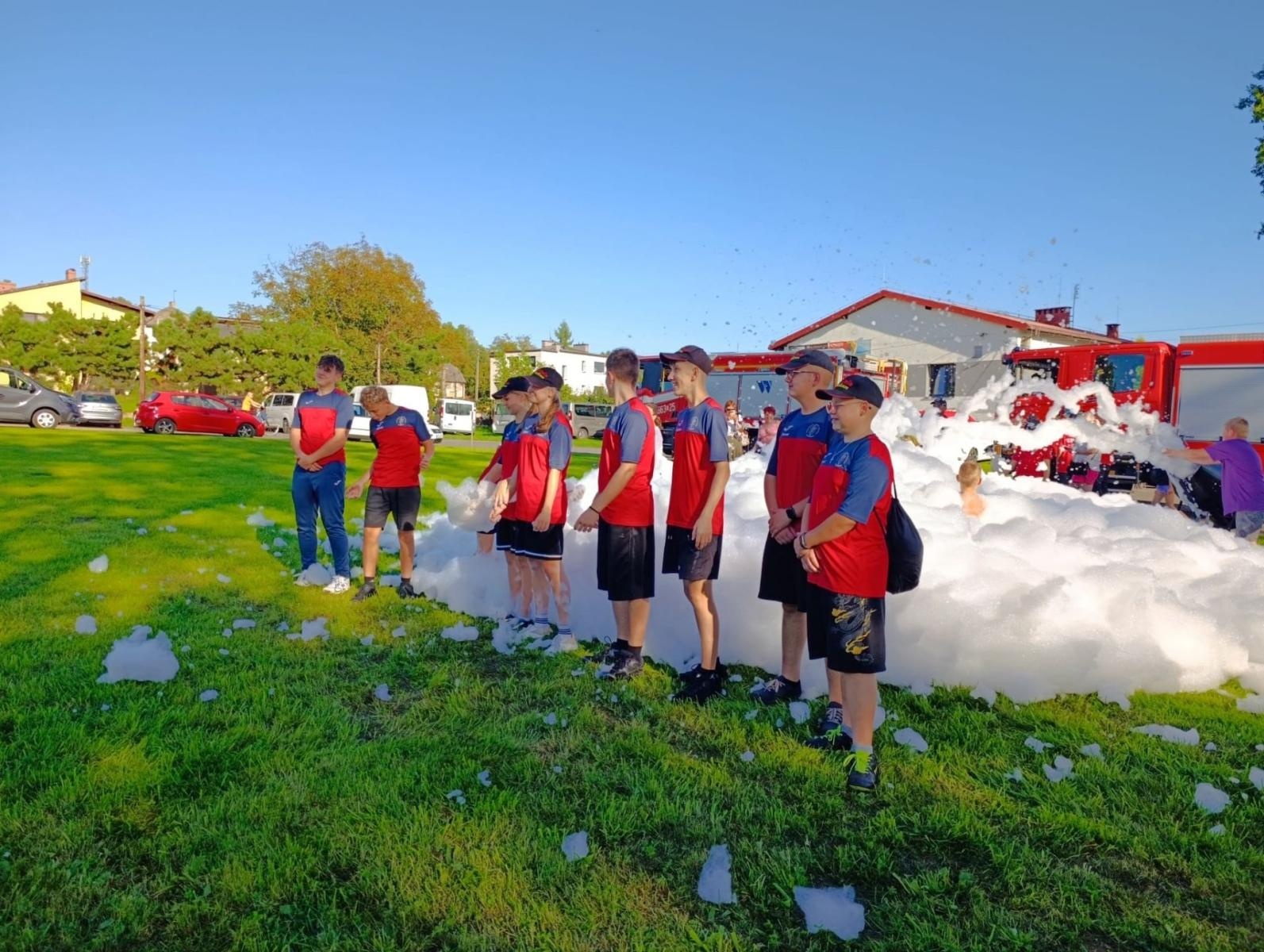 Zdjęcie w galerii na portalu naszwodzislaw.com: Strażacy z całego powiatu rywalizowali w Godowie. Znamy zwycięzców [FOTO] wiadomości z regionu