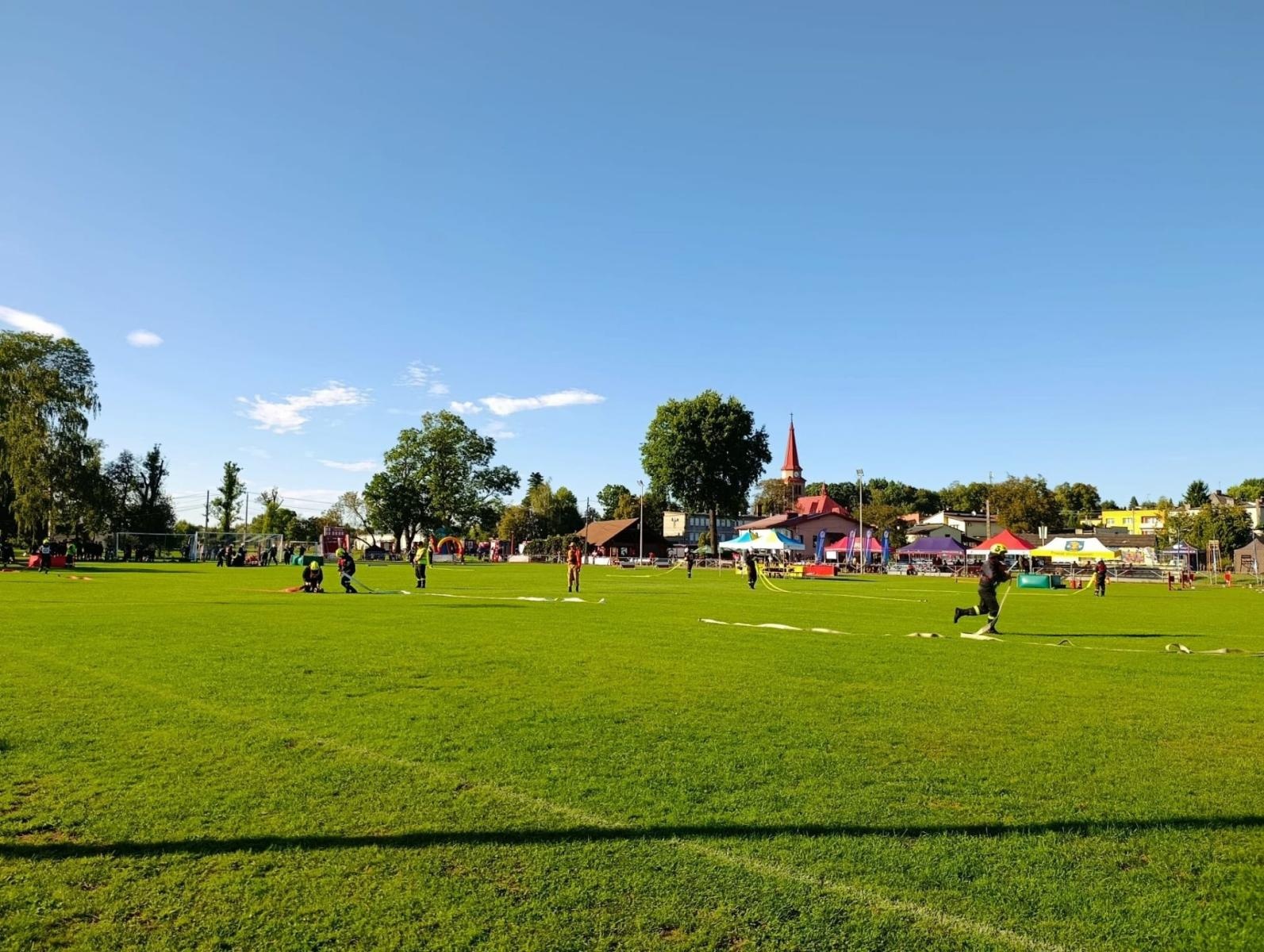 Zdjęcie w galerii na portalu naszwodzislaw.com: Strażacy z całego powiatu rywalizowali w Godowie. Znamy zwycięzców [FOTO] wiadomości z regionu