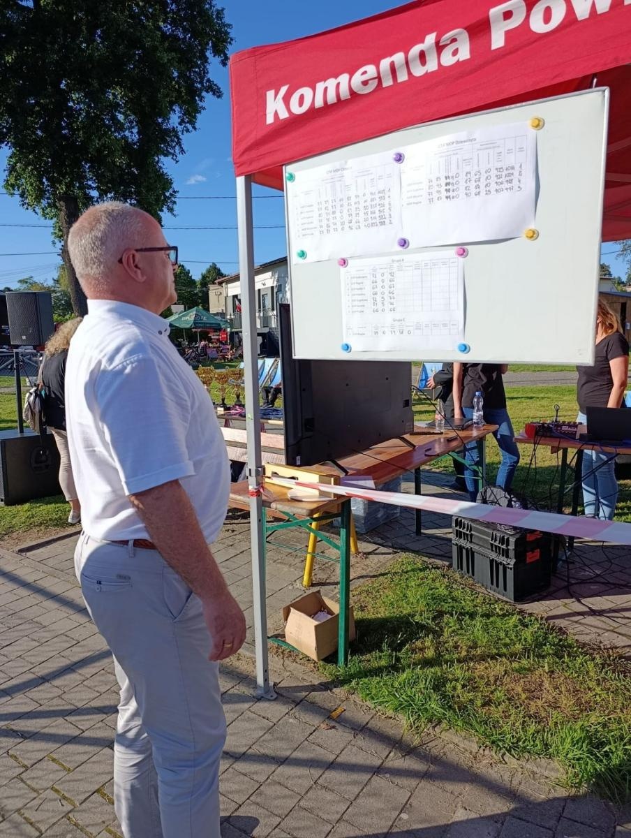 Zdjęcie w galerii na portalu naszwodzislaw.com: Strażacy z całego powiatu rywalizowali w Godowie. Znamy zwycięzców [FOTO] wiadomości z regionu