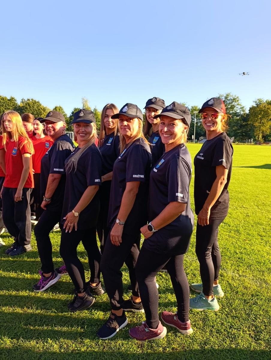 Zdjęcie w galerii na portalu naszwodzislaw.com: Strażacy z całego powiatu rywalizowali w Godowie. Znamy zwycięzców [FOTO] wiadomości z regionu