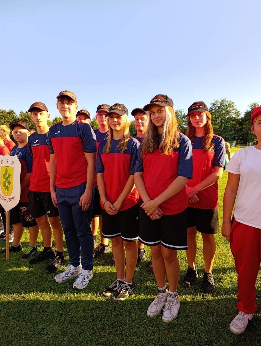 Zdjęcie w galerii na portalu naszwodzislaw.com: Strażacy z całego powiatu rywalizowali w Godowie. Znamy zwycięzców [FOTO] wiadomości z regionu