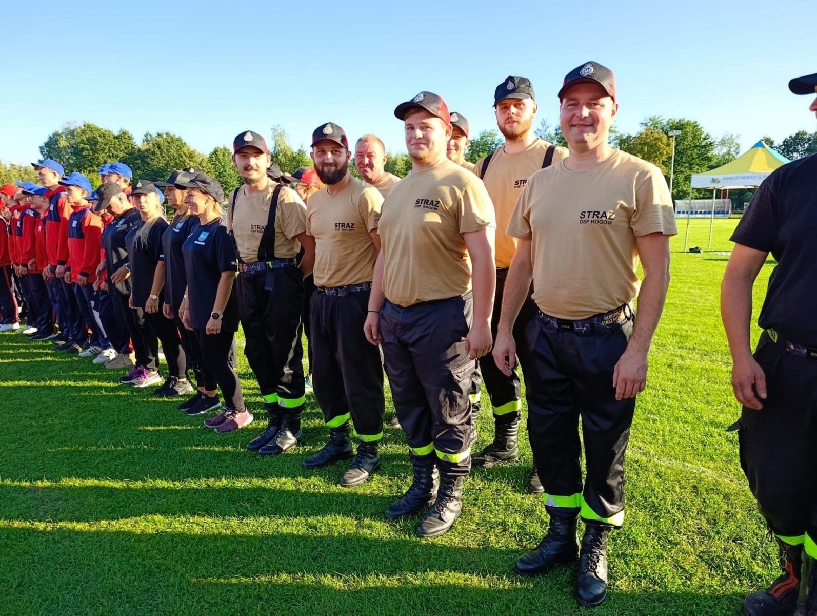 Zdjęcie w galerii na portalu naszwodzislaw.com: Strażacy z całego powiatu rywalizowali w Godowie. Znamy zwycięzców [FOTO] wiadomości z regionu