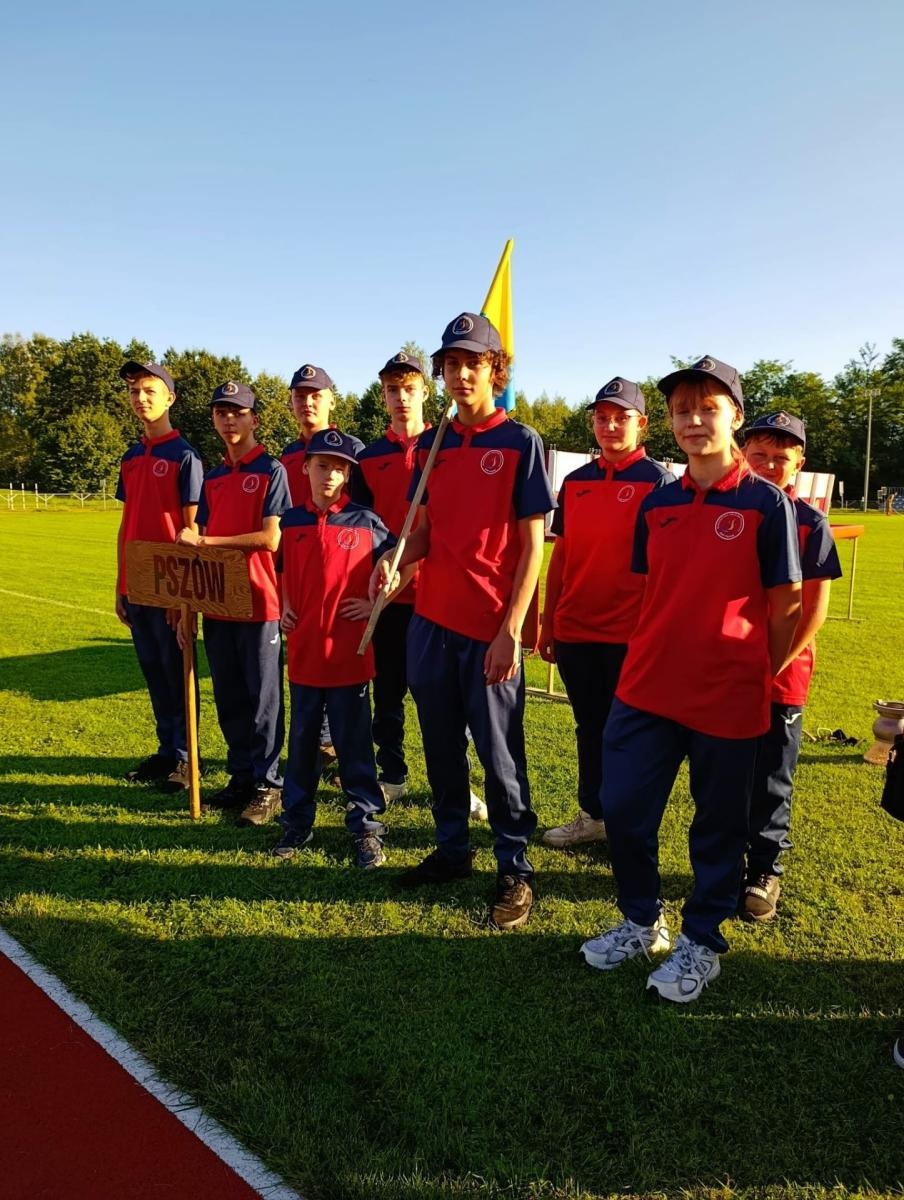 Zdjęcie w galerii na portalu naszwodzislaw.com: Strażacy z całego powiatu rywalizowali w Godowie. Znamy zwycięzców [FOTO] wiadomości z regionu