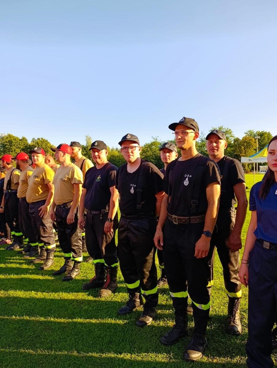 Zdjęcie w galerii na portalu naszwodzislaw.com: Strażacy z całego powiatu rywalizowali w Godowie. Znamy zwycięzców [FOTO] wiadomości z regionu