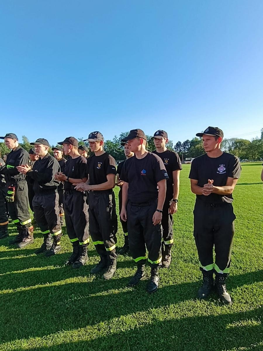 Zdjęcie w galerii na portalu naszwodzislaw.com: Strażacy z całego powiatu rywalizowali w Godowie. Znamy zwycięzców [FOTO] wiadomości z regionu