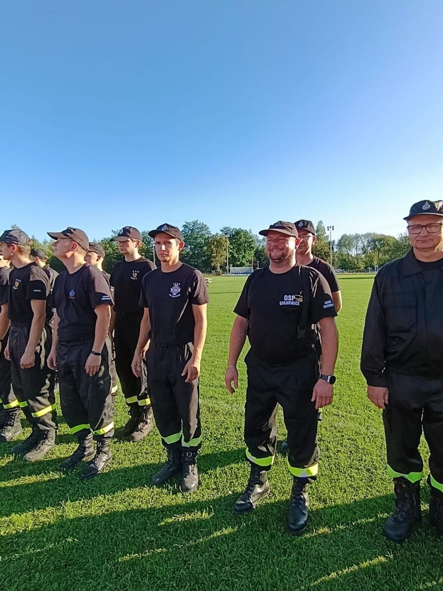 Zdjęcie w galerii na portalu naszwodzislaw.com: Strażacy z całego powiatu rywalizowali w Godowie. Znamy zwycięzców [FOTO] wiadomości z regionu