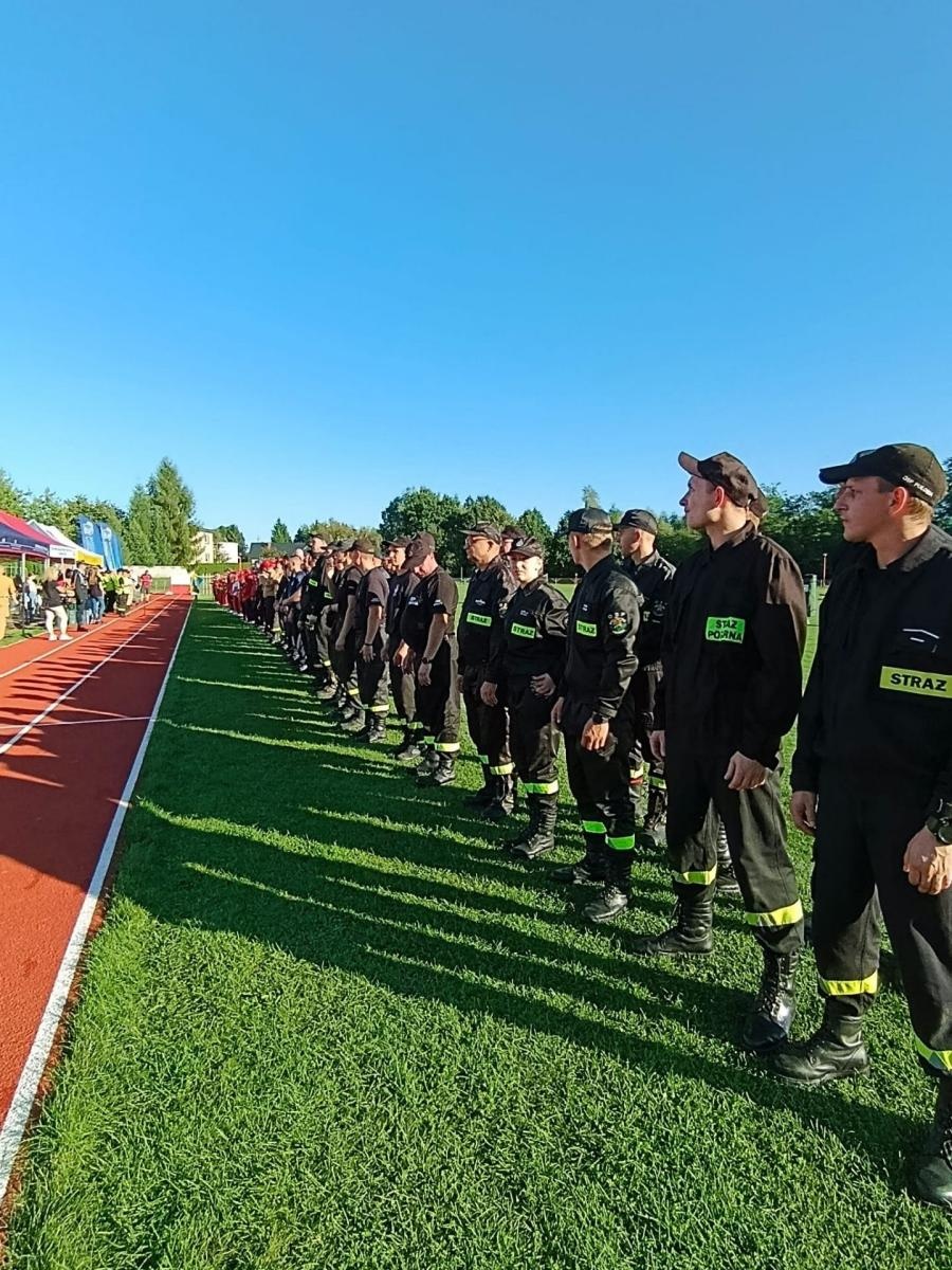 Zdjęcie w galerii na portalu naszwodzislaw.com: Strażacy z całego powiatu rywalizowali w Godowie. Znamy zwycięzców [FOTO] wiadomości z regionu
