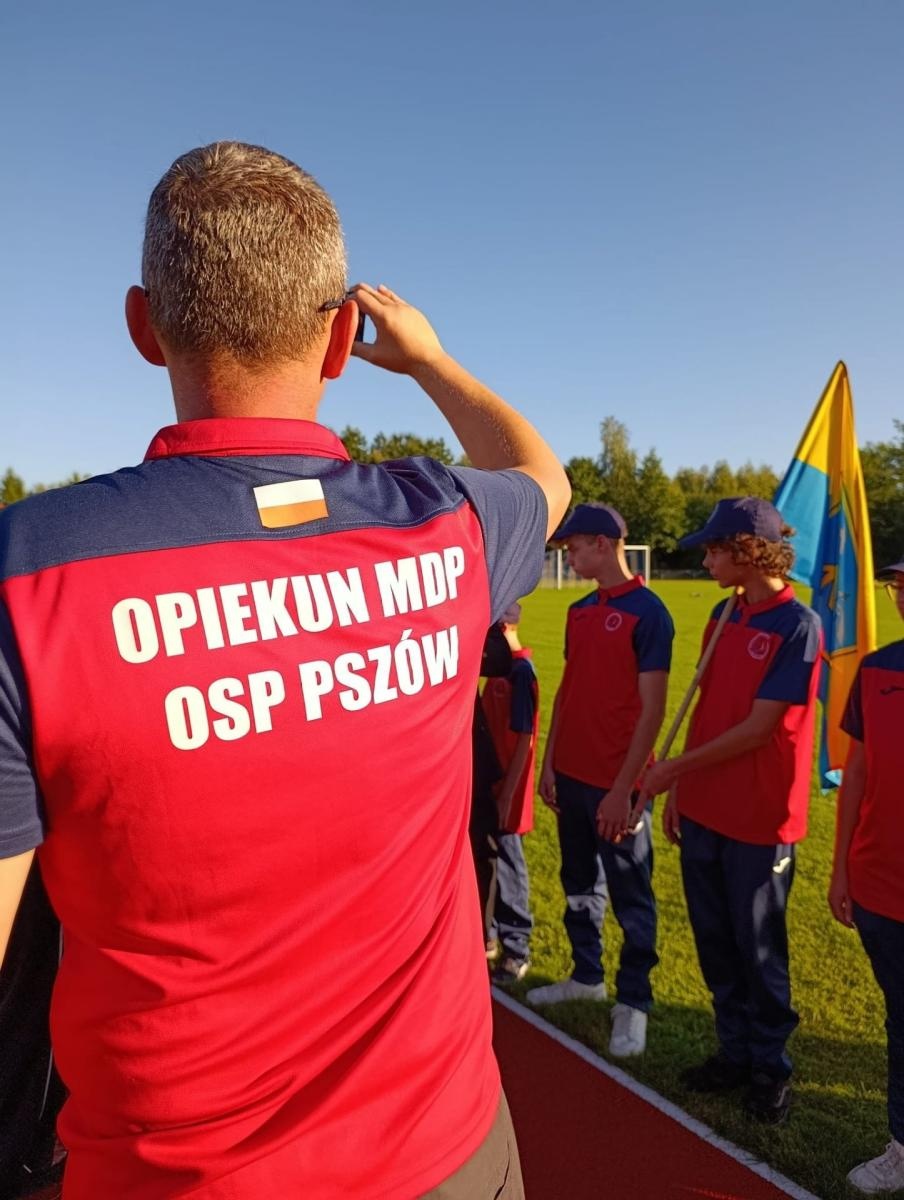 Zdjęcie w galerii na portalu naszwodzislaw.com: Strażacy z całego powiatu rywalizowali w Godowie. Znamy zwycięzców [FOTO] wiadomości z regionu