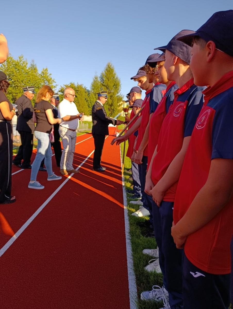 Zdjęcie w galerii na portalu naszwodzislaw.com: Strażacy z całego powiatu rywalizowali w Godowie. Znamy zwycięzców [FOTO] wiadomości z regionu