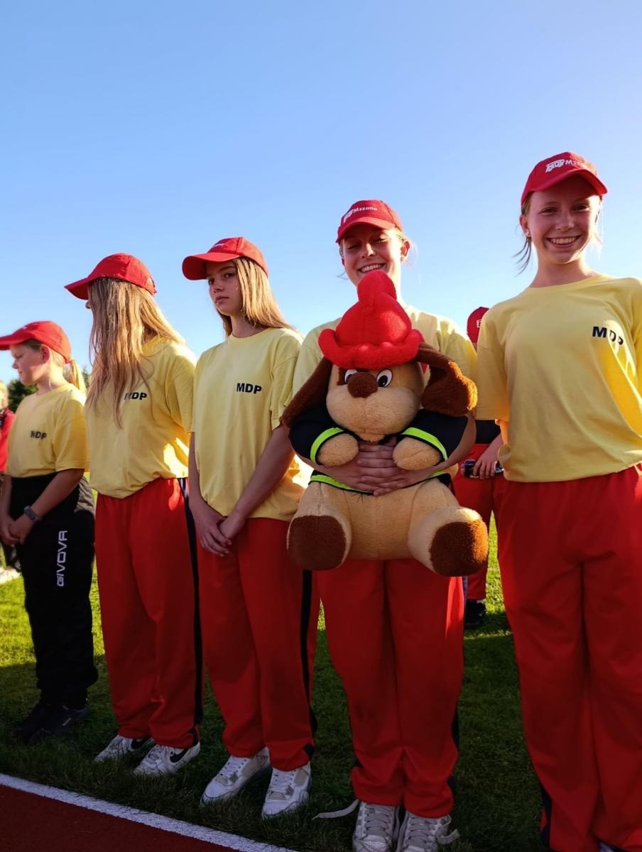 Zdjęcie w galerii na portalu naszwodzislaw.com: Strażacy z całego powiatu rywalizowali w Godowie. Znamy zwycięzców [FOTO] wiadomości z regionu