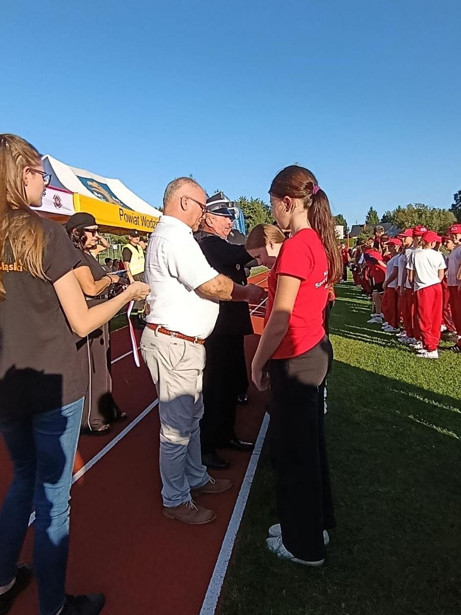Zdjęcie w galerii na portalu naszwodzislaw.com: Strażacy z całego powiatu rywalizowali w Godowie. Znamy zwycięzców [FOTO] wiadomości z regionu