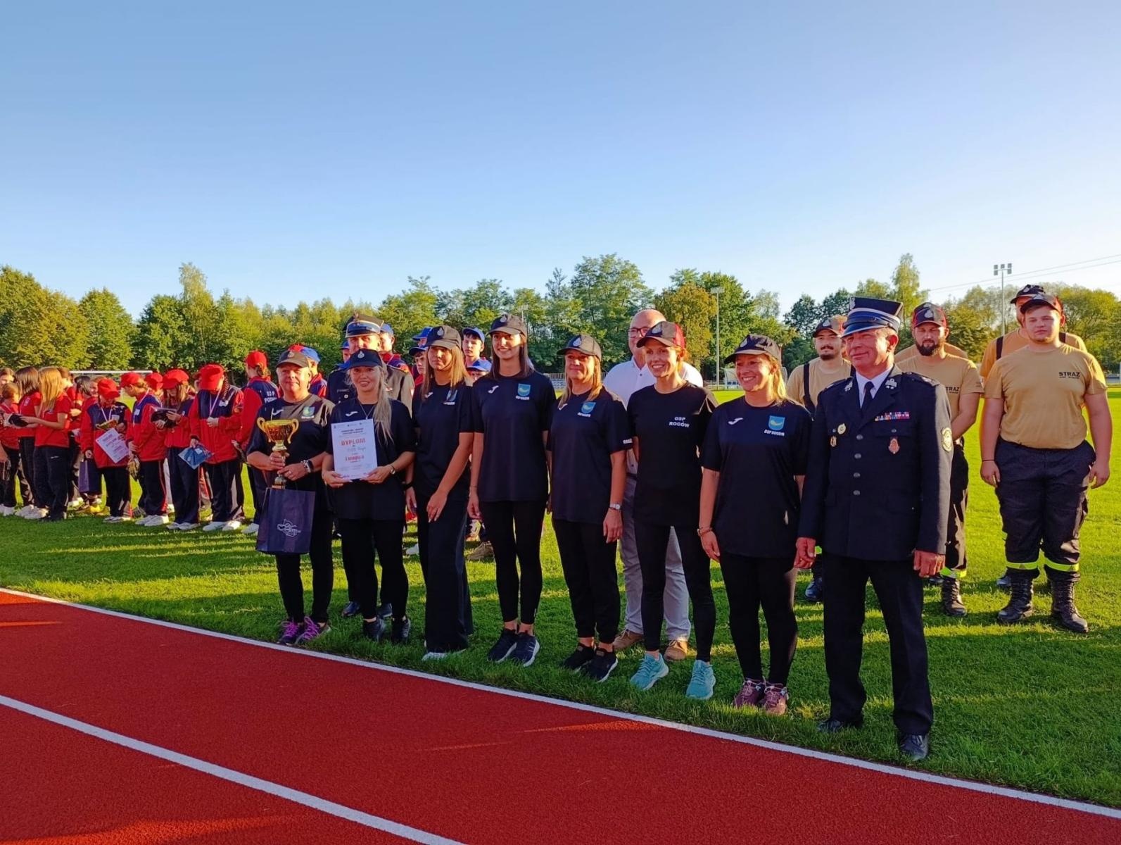 Zdjęcie w galerii na portalu naszwodzislaw.com: Strażacy z całego powiatu rywalizowali w Godowie. Znamy zwycięzców [FOTO] wiadomości z regionu