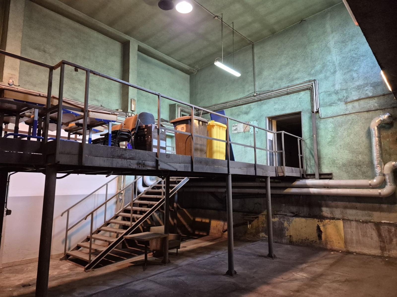 Zdjęcie w galerii na portalu naszwodzislaw.com: Rusza przebudowa kotłowni ZST. Powstanie nowoczesna pracownia szkolna wiadomości z regionu