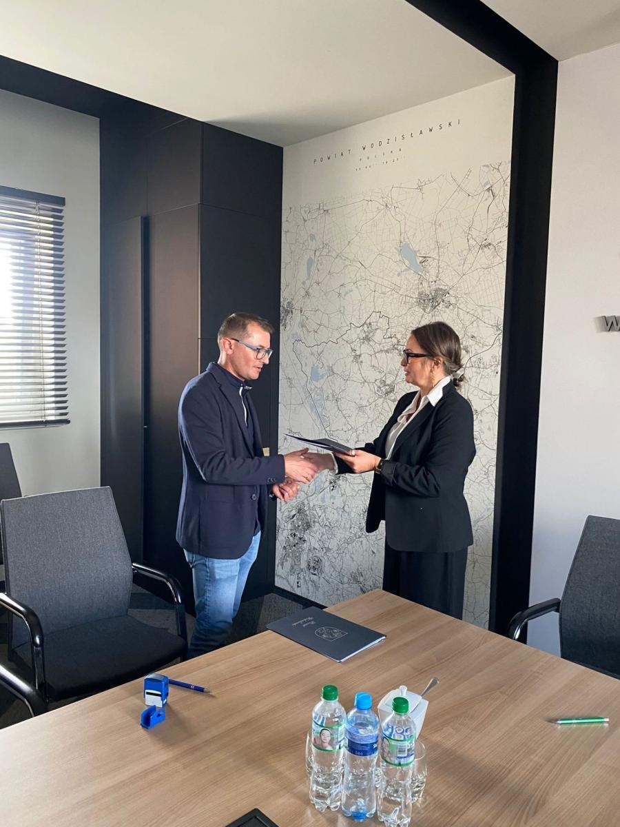 Zdjęcie w galerii na portalu naszwodzislaw.com: Rusza przebudowa kotłowni ZST. Powstanie nowoczesna pracownia szkolna wiadomości z regionu