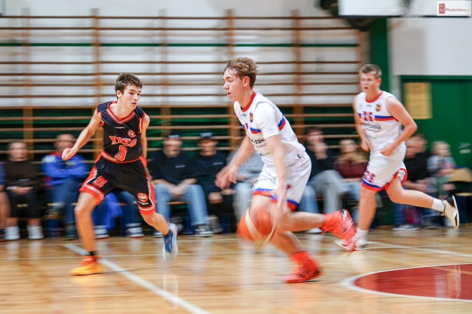 Zdjęcie w galerii na portalu naszwodzislaw.com: MKS Wodzisław Śląski kontra MKKS Rybnik. Emocjonujące derby kadetów U15M wiadomości z regionu