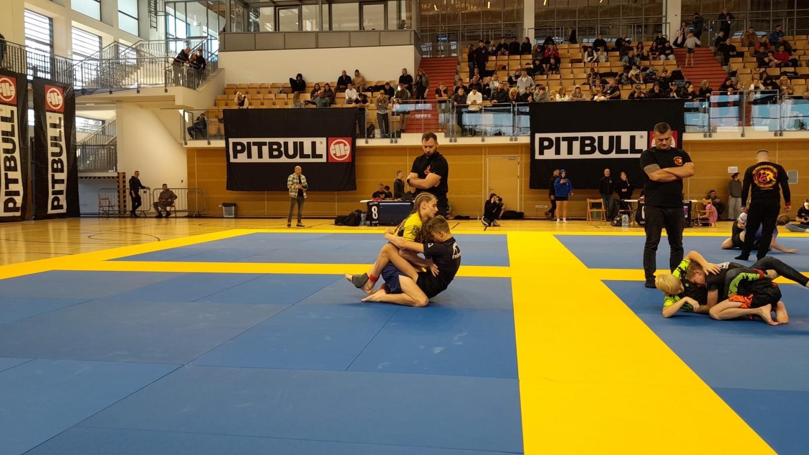Zdjęcie w galerii na portalu naszwodzislaw.com: Sukcesy zawodników Octagon Team w XV Pucharze Polski No Gi Jiu Jitsu wiadomości z regionu