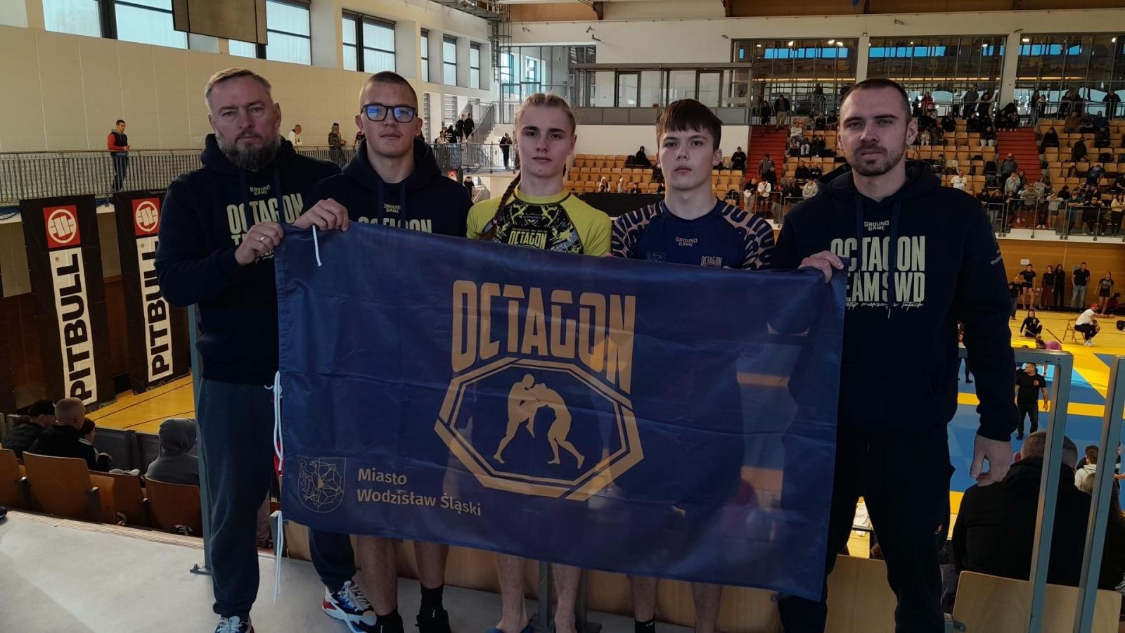 Zdjęcie w galerii na portalu naszwodzislaw.com: Sukcesy zawodników Octagon Team w XV Pucharze Polski No Gi Jiu Jitsu wiadomości z regionu