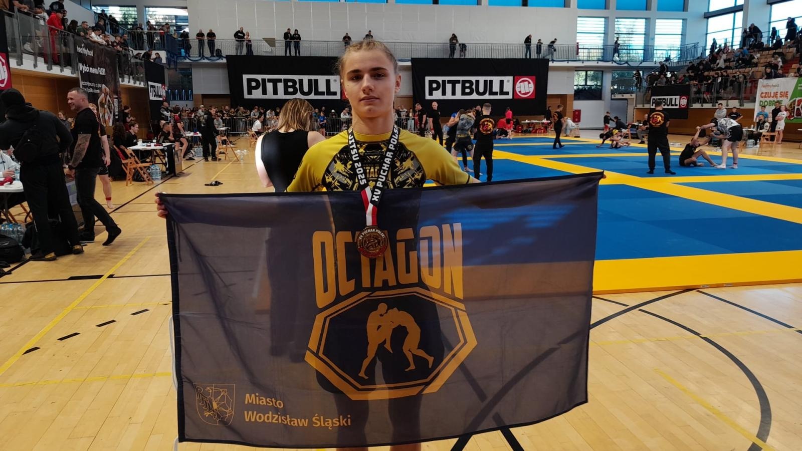 Zdjęcie w galerii na portalu naszwodzislaw.com: Sukcesy zawodników Octagon Team w XV Pucharze Polski No Gi Jiu Jitsu wiadomości z regionu