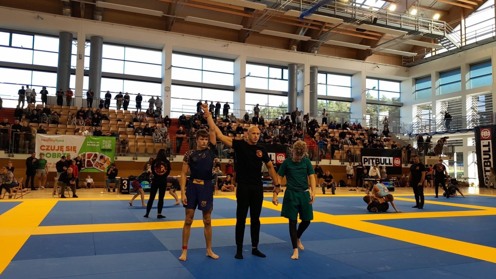 Zdjęcie w galerii na portalu naszwodzislaw.com: Sukcesy zawodników Octagon Team w XV Pucharze Polski No Gi Jiu Jitsu wiadomości z regionu