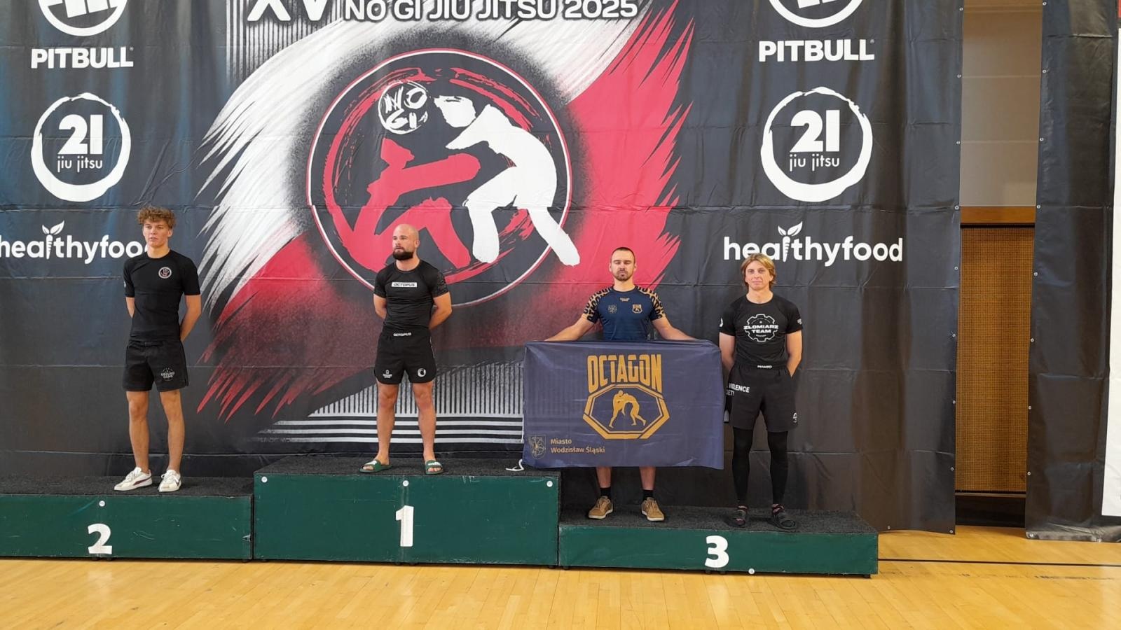 Zdjęcie w galerii na portalu naszwodzislaw.com: Sukcesy zawodników Octagon Team w XV Pucharze Polski No Gi Jiu Jitsu wiadomości z regionu