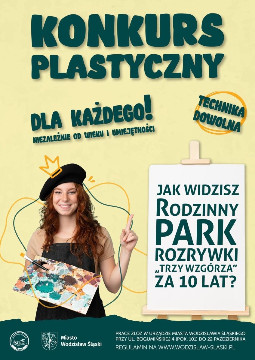 Zdjęcie w galerii na portalu naszwodzislaw.com: Rodzinny Park Rozrywki za dziesięć lat. Trwa konkurs plastyczny wiadomości z regionu