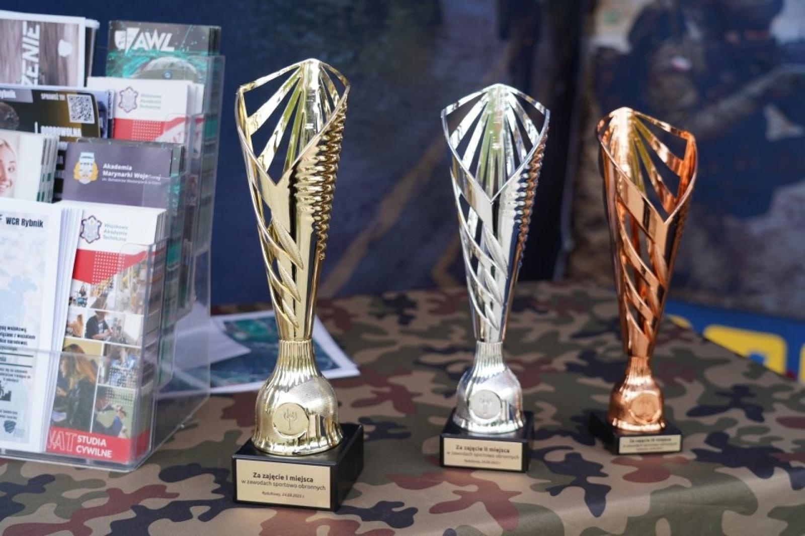 Zdjęcie w galerii na portalu naszwodzislaw.com: Zawody sportowo-obronne po raz pierwszy w Rydułtowach wiadomości z regionu