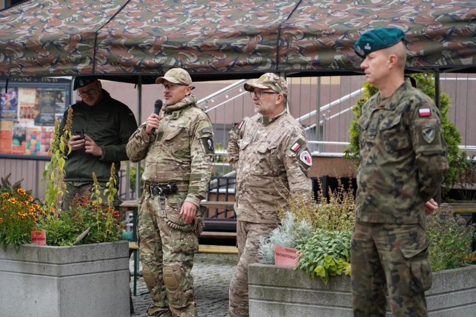 Zdjęcie w galerii na portalu naszwodzislaw.com: Zawody sportowo-obronne po raz pierwszy w Rydułtowach wiadomości z regionu