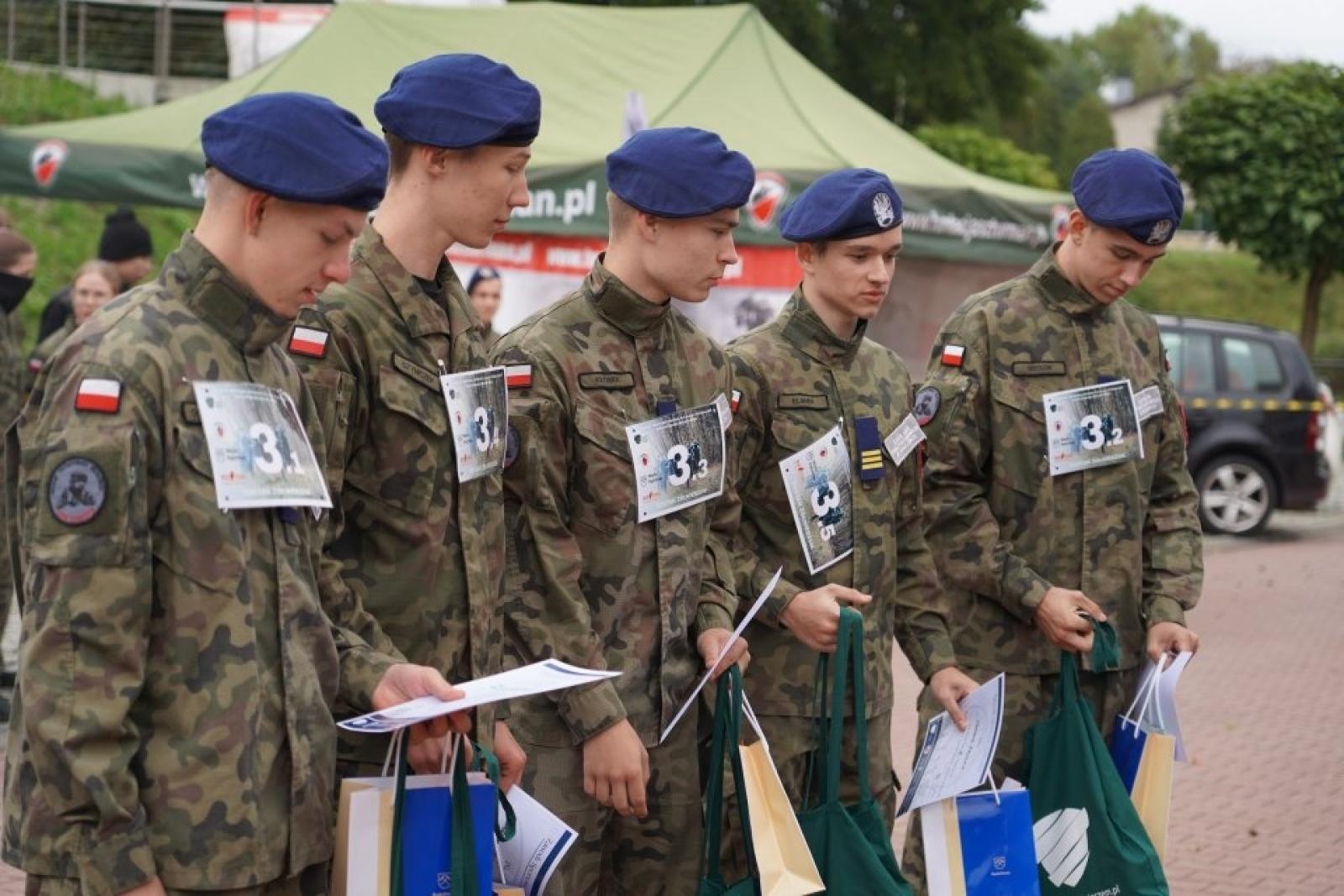 Zdjęcie w galerii na portalu naszwodzislaw.com: Zawody sportowo-obronne po raz pierwszy w Rydułtowach wiadomości z regionu