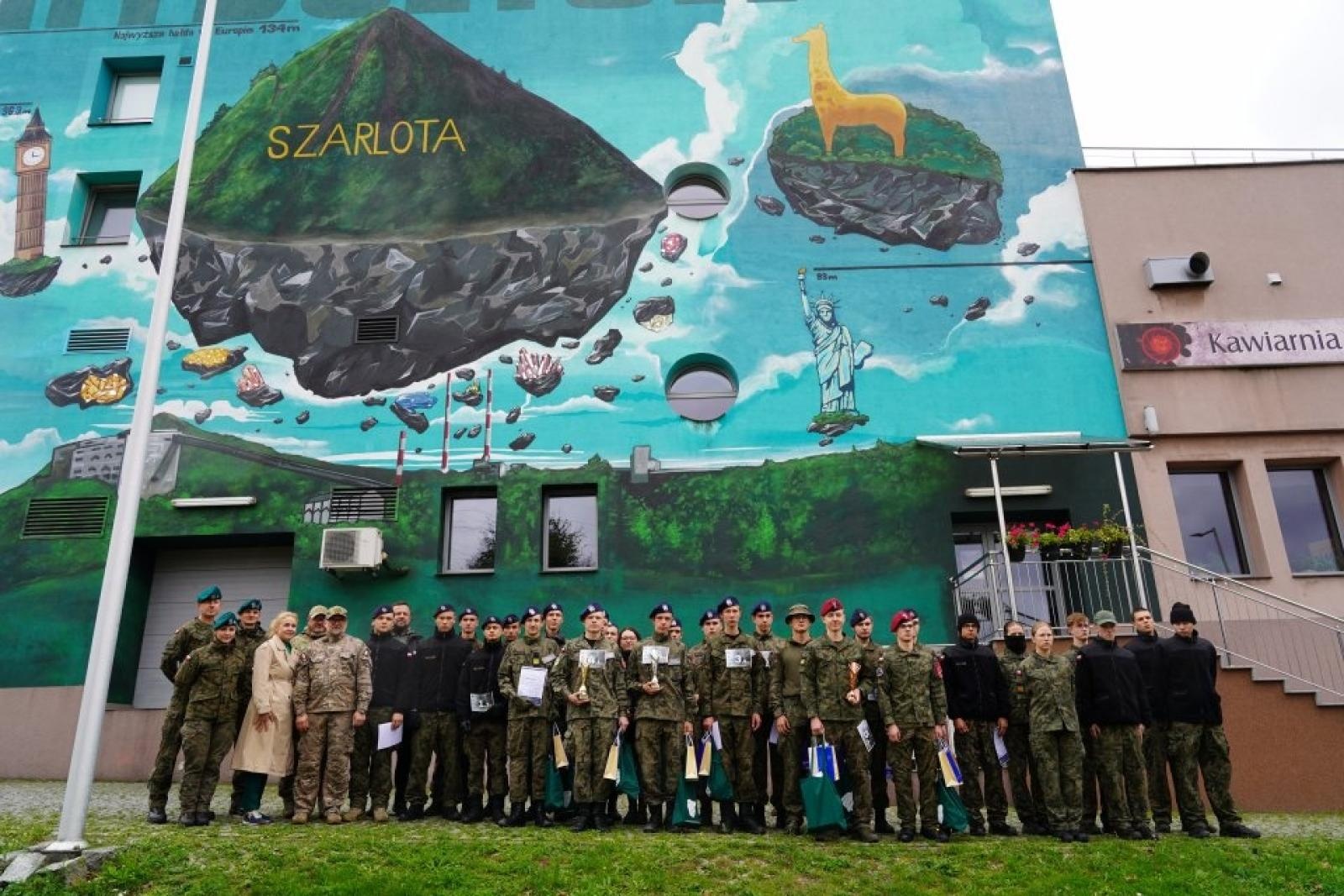 Zdjęcie w galerii na portalu naszwodzislaw.com: Zawody sportowo-obronne po raz pierwszy w Rydułtowach wiadomości z regionu