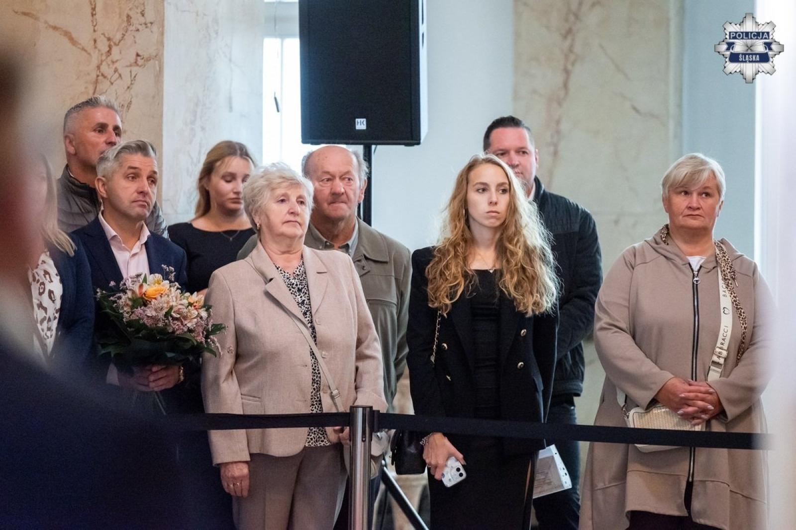 Zdjęcie w galerii na portalu naszwodzislaw.com: Nowi policjanci ślubowali w Śląskim Urzędzie Wojewódzkim [FOTO] wiadomości z regionu