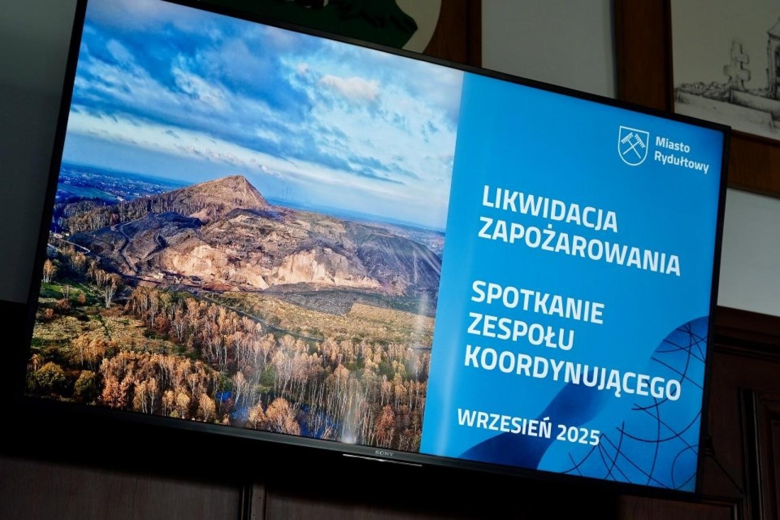 Zdjęcie w galerii na portalu naszwodzislaw.com: Rydułtowy: Regulacja Nacyny i likwidacja zapożarowania hałdy. Dwa ważne spotkania w magistracie wiadomości z regionu