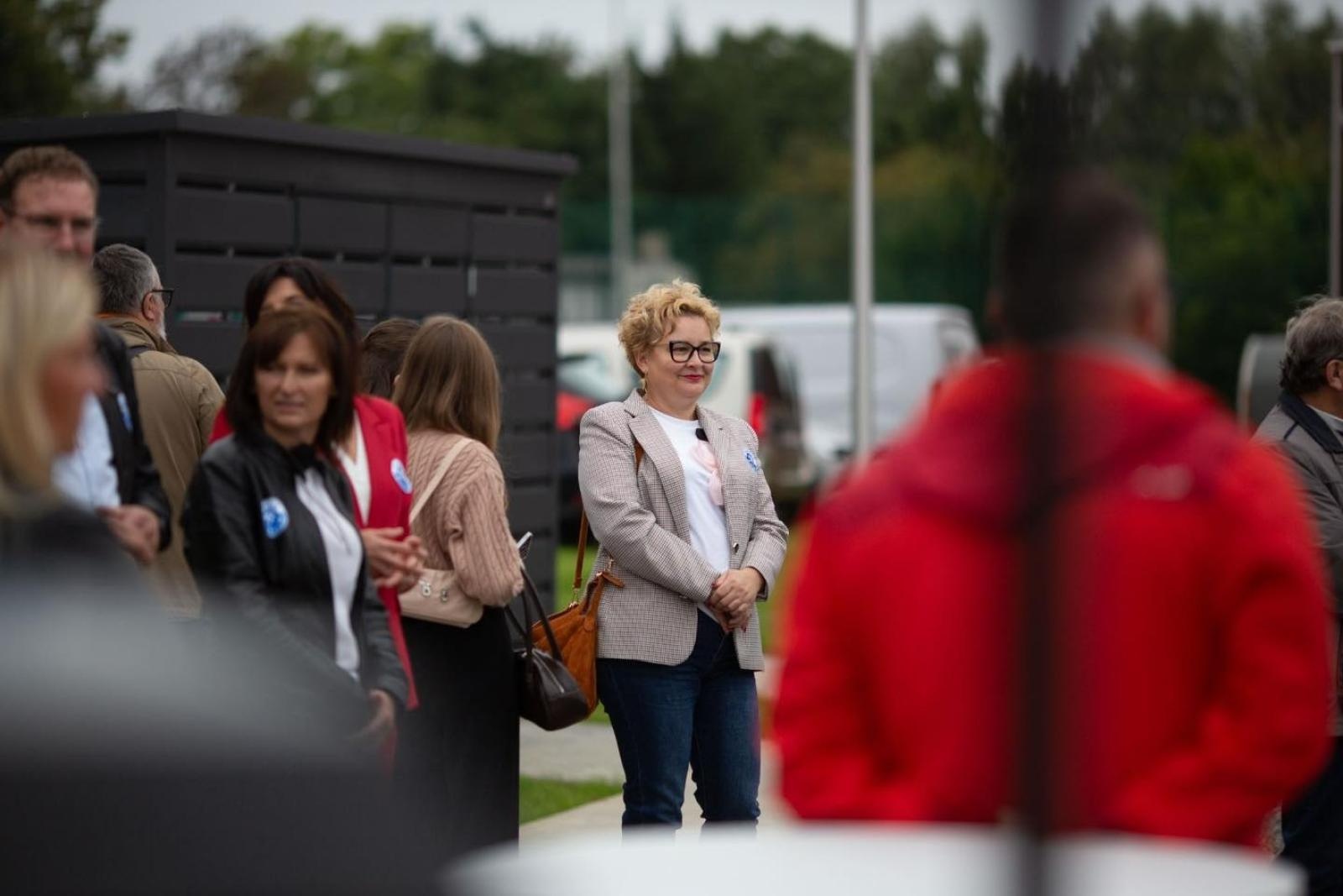 Zdjęcie w galerii na portalu naszwodzislaw.com: W Radlinie oficjalnie otwarto nowy obiekt multisportowy [FOTO] wiadomości z regionu