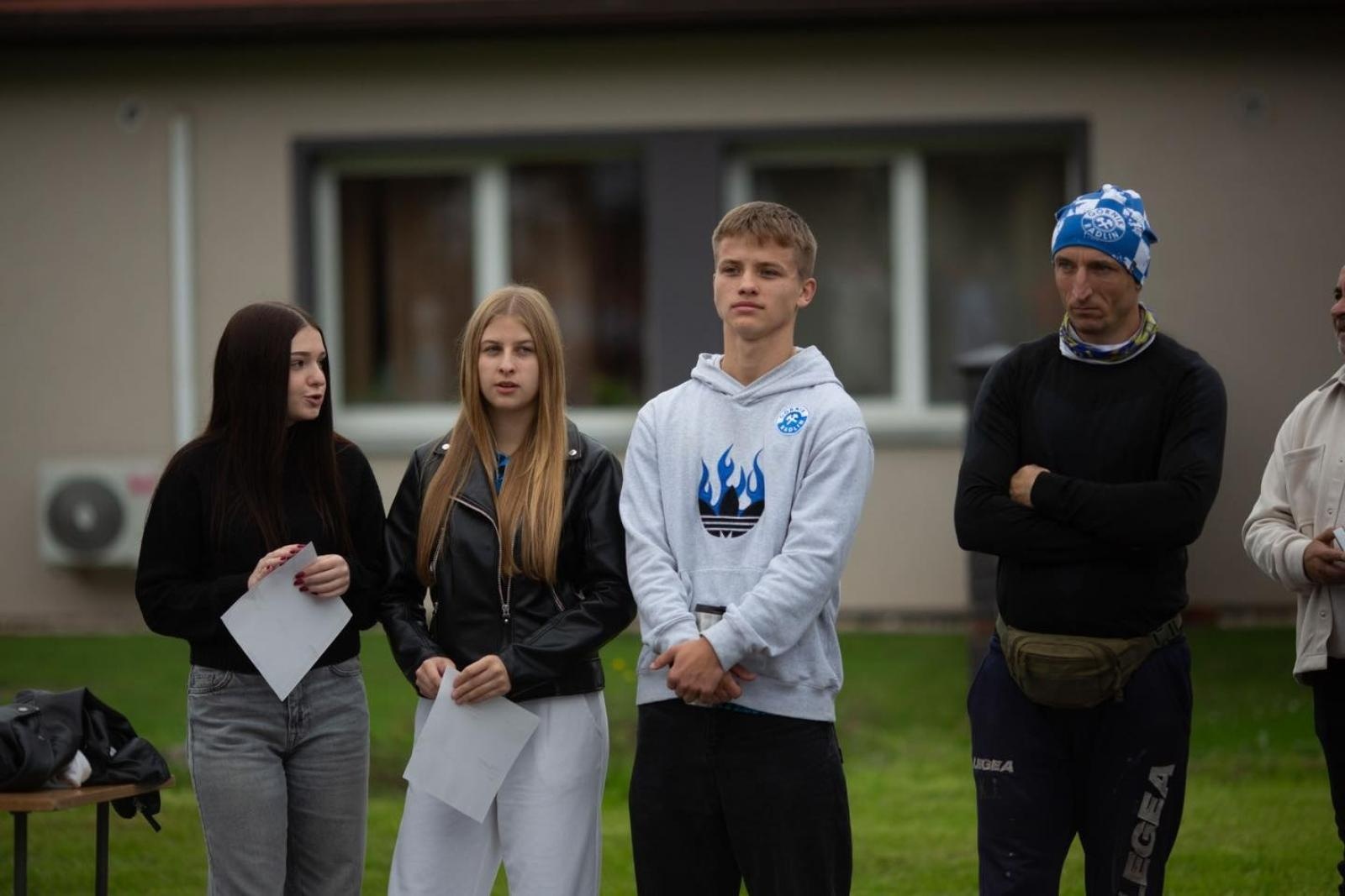 Zdjęcie w galerii na portalu naszwodzislaw.com: W Radlinie oficjalnie otwarto nowy obiekt multisportowy [FOTO] wiadomości z regionu