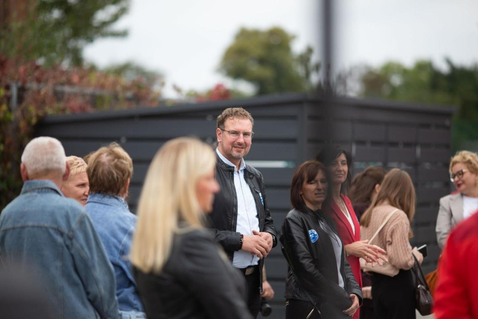 Zdjęcie w galerii na portalu naszwodzislaw.com: W Radlinie oficjalnie otwarto nowy obiekt multisportowy [FOTO] wiadomości z regionu